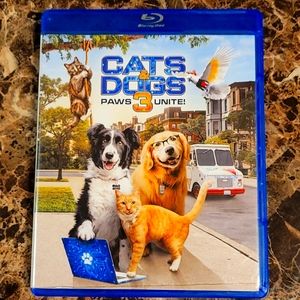 BLU RAY DVD Cats and Dogs
